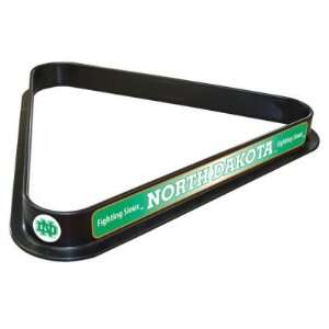  University of North Dakota Billiard Ball Triangle Rack 