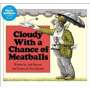  of Meatballs (A Classic Board Books) [Board book]: Judi Barrett: Books
