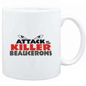   Mug White  ATTACK OF THE KILLER Beaucerons  Dogs: Sports & Outdoors