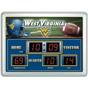  14x19 Scoreboard/Clock/Therm  West Virginia U