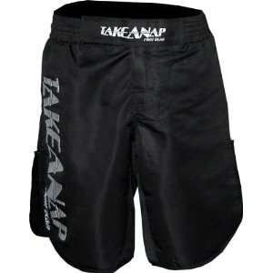  Take A Nap Logo MMA Fight Shorts (Size36) Sports 