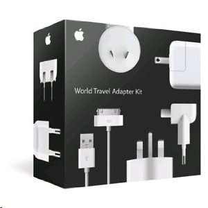  Apple M8794G/B World Travel Adapter Kit Electronics