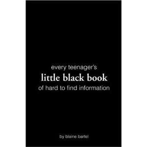   Information (Little Black Books) [Paperback] Blaine Bartel Books