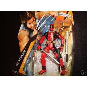  X men Origins Wolverine   DEADPOOL Action Figure Toys 