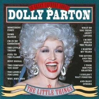 17. Little Things 18 Great Country Songs by Dolly Parton