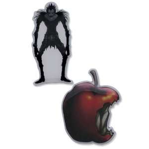  Death Note Ryuk & Apple Pin Set GE 7424 Toys & Games