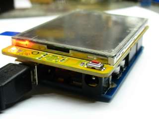 TFT LCD for Arduino Atmega168/328  