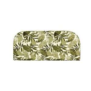  Settee/Swing Cushion 19x43x4   Island Leaf Print 