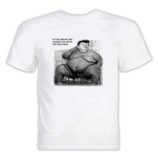 Michael Moore Parody Political T Shirt  