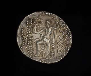 very high quality ancient Greek Seleucid Kingdom solid Silver 