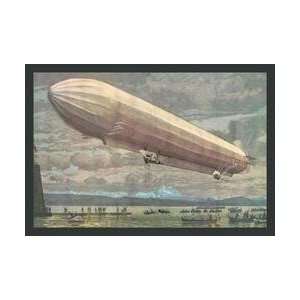   Bodensee between Austria Germany & Switzerland 28x42 Giclee on Canvas