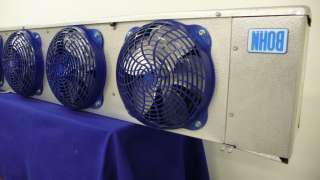 BOHN Freezer 17,000 BTU Electric Defrost, PSC Motors, 2005 Evaporator 