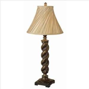  TransGlobe Lighting RTL 7625 One Light Table Lamp with 