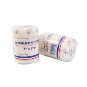  Americo 77001 Cotton Bandage with Clips, Each Bag Has 12 