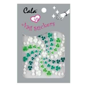  Cala 3D Nail Art Stickers x2 Packs Clover #86261+ Aviva 