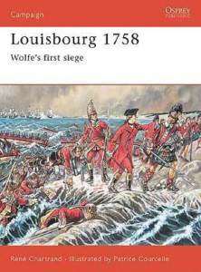 British Wolfe Battle of Louisbourg 1758 Osprey Book  