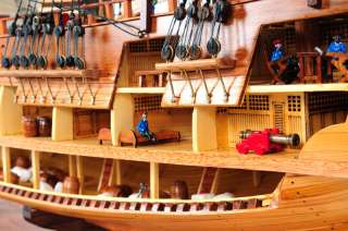 Endeavour Capt. Cooks Scale Model Tall Ship  