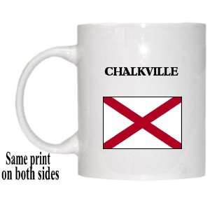  US State Flag   CHALKVILLE, Alabama (AL) Mug: Everything 
