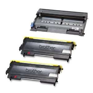  Brother MFC 7820 Drum and (2) Toner Combo Electronics