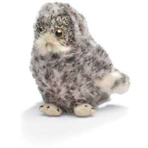   : Gray Owl   Plush Squeeze Bird with Real Bird Call: Everything Else