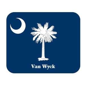  US State Flag   Van Wyck, South Carolina (SC) Mouse Pad 