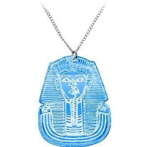  Light Blue What The Tut Egyptian Necklace Jewelry