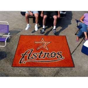  Houston Astros MLB Tailgater Floor Mat: Sports & Outdoors