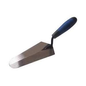  Westward 13A557 Gauging Trowel, 7 x 3 5/8, Stl, Soft Grip 