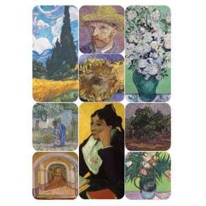   Metropolitan Museum Of Art Magnets: Van Gogh: Health & Personal Care