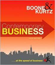 Contemporary Business, (0470531290), Boone, Textbooks   