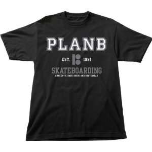  Plan B Established Xlarge Black Short SLV Sports 
