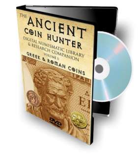 ANCIENT COIN HUNTER 115 RARE BOOKS on DVD Featuring GREEK and ROMAN 
