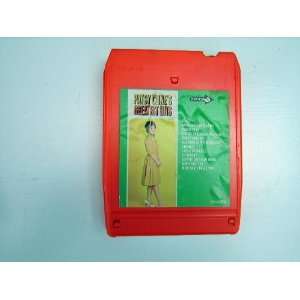    PATSY CLINE   GREATEST HITS   8 TRACK TAPE 