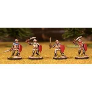   Belli 15mm 100 Years War: Dismounted Sergeants (8): Toys & Games