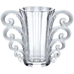  LALIQUE Crystal Beauvais Vase: Home & Kitchen