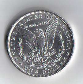 1882 CC Morgan Dollar Ch. Brilliant Unc Cond. Lot # 41  