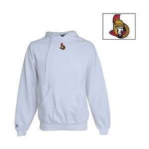 Antigua Ottawa Senators Goalie Hooded Sweatshirt   Senators White 