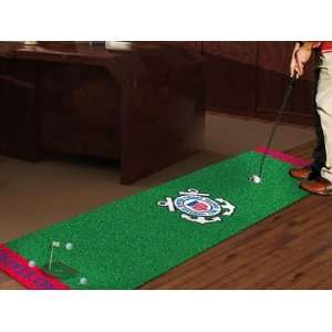  FANMATS 9577 US Coast Guard Putting Green Mat Electronics