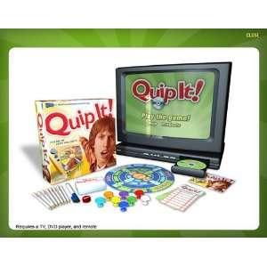  Quip It DVD Game 