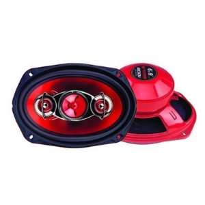   Zx869r 6x9 Inches 800 Watt 4 Way Car Speakers