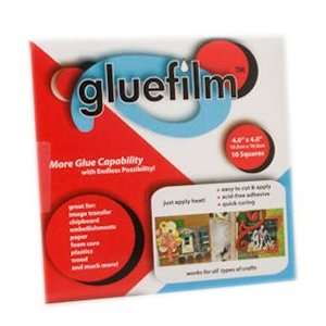  Glue FILM   Hot Metal Adhesive Sheets   Glue Film Arts 