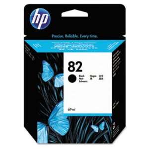  CH565A (HP 82) Ink, 69mL Black Electronics