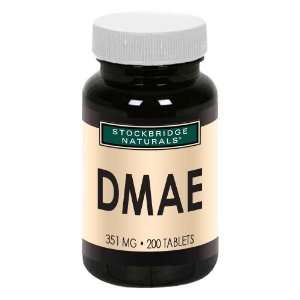  Stockbridge Naturals   DMAE   351 mg   200 tablets Health 