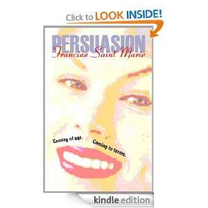 Persuasion Francine Saint Marie  Kindle Store