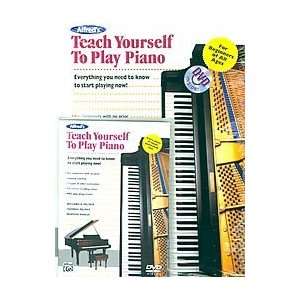  Alfreds Teach Yourself to Play Piano: Musical Instruments