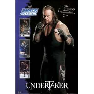  WWE/WWF Posters: WWE   Undertaker Poster   35.5x23.8 