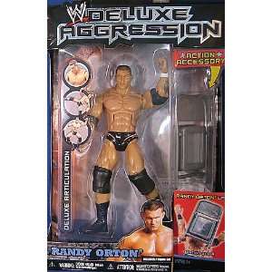 Jakks Pacific WWE Deluxe Figure Series No. 14 Randy Orton with Denting 