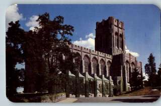Postcard~Cadet ChapelWest Point,New York/NY  