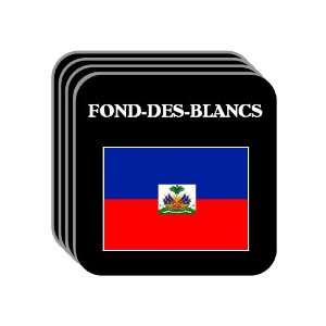  Haiti   FOND DES BLANCS Set of 4 Mini Mousepad Coasters 