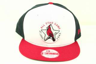   Cardinals Navy Blue & Red 1940 All Star Game Patch Snapback by New Era